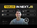 How to Add Tables in Next js App Using Origin UI Step-by-Step Guide