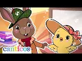 Download Lagu 👩‍⚕️I wanna be👨‍⚕️Yo quiero ser 👨‍💻 The Jobs Song 👩‍🏫Professions Nursery Rhyme - Canticos