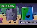 BFDI Book Pillow Interaction Compilation