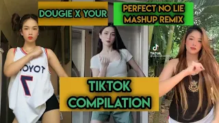 Download #tiktokdance dougie x you're perfect no lie remix MP3