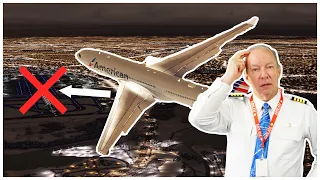 Multiple Go-Arounds End in Emergency American Airlines AAL3085