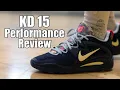 NIKE KD 15 PERFORMANCE REVIEW