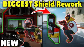 Ubisoft Just Announced The BIGGEST Rework To Shields Since Year 1! - Rainbow Six Siege