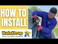 Best Gutter Guards in 2022 l RainDrop Gutter Guards DIY Installation