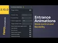 Entry Animations - Bricks Builder