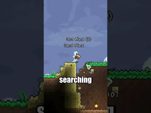 he got POUNDED on terraria