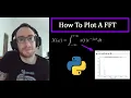 How To Plot A Fourier Transform FFT