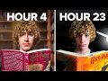 I Speedran the Entire Harry Potter Series in 24 hours