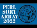 Perl Programming - Sort An Array