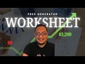 WOW Make 3 with Free Worksheets - Online Worksheet Generator