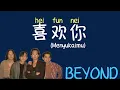 Download Lagu 喜欢你 | hei fun nei | Menyukaimu – Beyond (Lirik terjemahan ID)