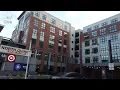 North Quincy Massachusetts USA Walking Tour Day Night