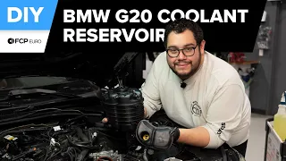 BMW 330i Expansion Tank Replacement DIY 2019 Present BMW G20 G22 430i G42 230i G01 X3 XDrive30i 