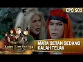 MATA SETAN DAN REKANNYA SEDANG MENGALAMI KALAH TALAK - KIAN SANTANG