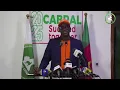 Download Lagu Conférence de presse de Cabral Libii : \