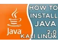 Kali Linux 2 0 Tutorials How to install Java