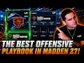 THE BEST OFFENSIVE PLAYBOOK IN MADDEN 27 HOW TO GET PLAYBOOKS IN MUT 27