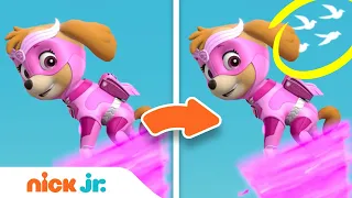 Download Spot the Difference Game #2 w/ the Paw Patrol Mighty Pups! | Nick Jr. MP3