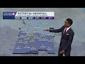Kansas City weather Timeline on potential snowfall arctic temperatures