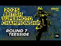 Round 7 of the 2025 British Supermoto Championship