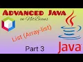 Data structure ArrayList in Java programming language
