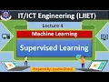 Lec-4 - Supervised Learning Machine Learning IT-ICT Engineering