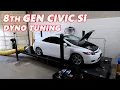 Project 8th Gen Civic Si - Hondata Flashpro Dyno Tuning How To