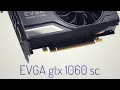 EVGA gtx 1060 sc teardown