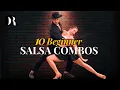 Download Lagu 10 Salsa Beginner Basic Combos | Daniel Rosas \u0026 Elisabel Violet