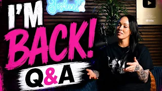 IM BACK! I answered ALL of your questions!