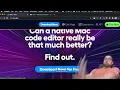 Nova A VSCode Killer