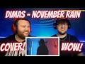Download Lagu Dimas Senopati - Guns N Roses - November Rain (Acoustic Cover) | Reaction!!