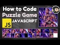 Puzzle Game in Javascript HTML CSS