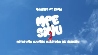 Maarifa Ft Roma Mpe Simu Official Lyric Audio 