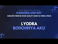 Download Lagu Lyodra - Bodohnya Aku ( Karaoke )