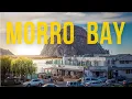 Morro Bay - A Cozy Coastal Town in California Walking Tour