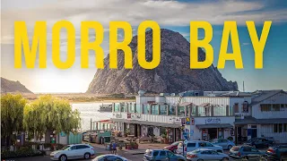 Morro Bay - A Cozy Coastal Town in California Walking Tour