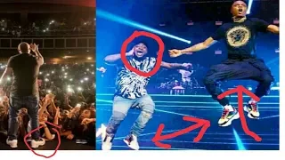 3 things we noticed in wizkid performing manya with davido in london 30 billion concert