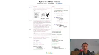 Python Cheat Sheets - The Principle For Coding