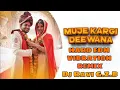 Download Lagu Mujhe kargi deewana re Hard edm bass (Harendar nagar)  Mix by dj Ravi G. Z. B