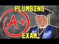 Plumbing Exam Questions EXPLAINED