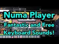Numa Player: Fantastic and Free Keyboard Sounds