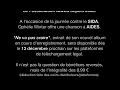 Ophélie Winter chante pour AIDES - Second Teaser