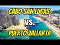 Cabo or Puerto Vallarta The Answer May Surprise You