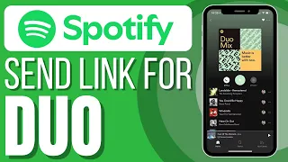 How To Send Link For Spotify Duo New Method