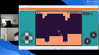 Doing a Friday stream in MakeCode Arcade