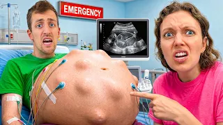 MY BOYFRIEND’S BELLY WON’T STOP GROWING…WHAT’S INSIDE?!