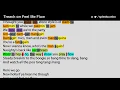 Naughty By Nature - Feel Me Flow - Verse 3 & 4 - Lyrics, Rhymes Highlighted (128)