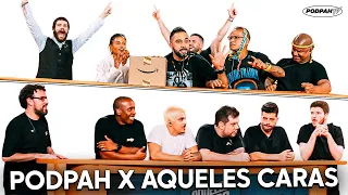 QUEM É O MAIS INTELIGENTE? AQUELES CARAS x PODPAH!