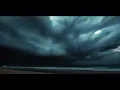Ocean Thunderstorm Approaching | Waiting on the Beach | Calm Before the Storm | 3 HOURS